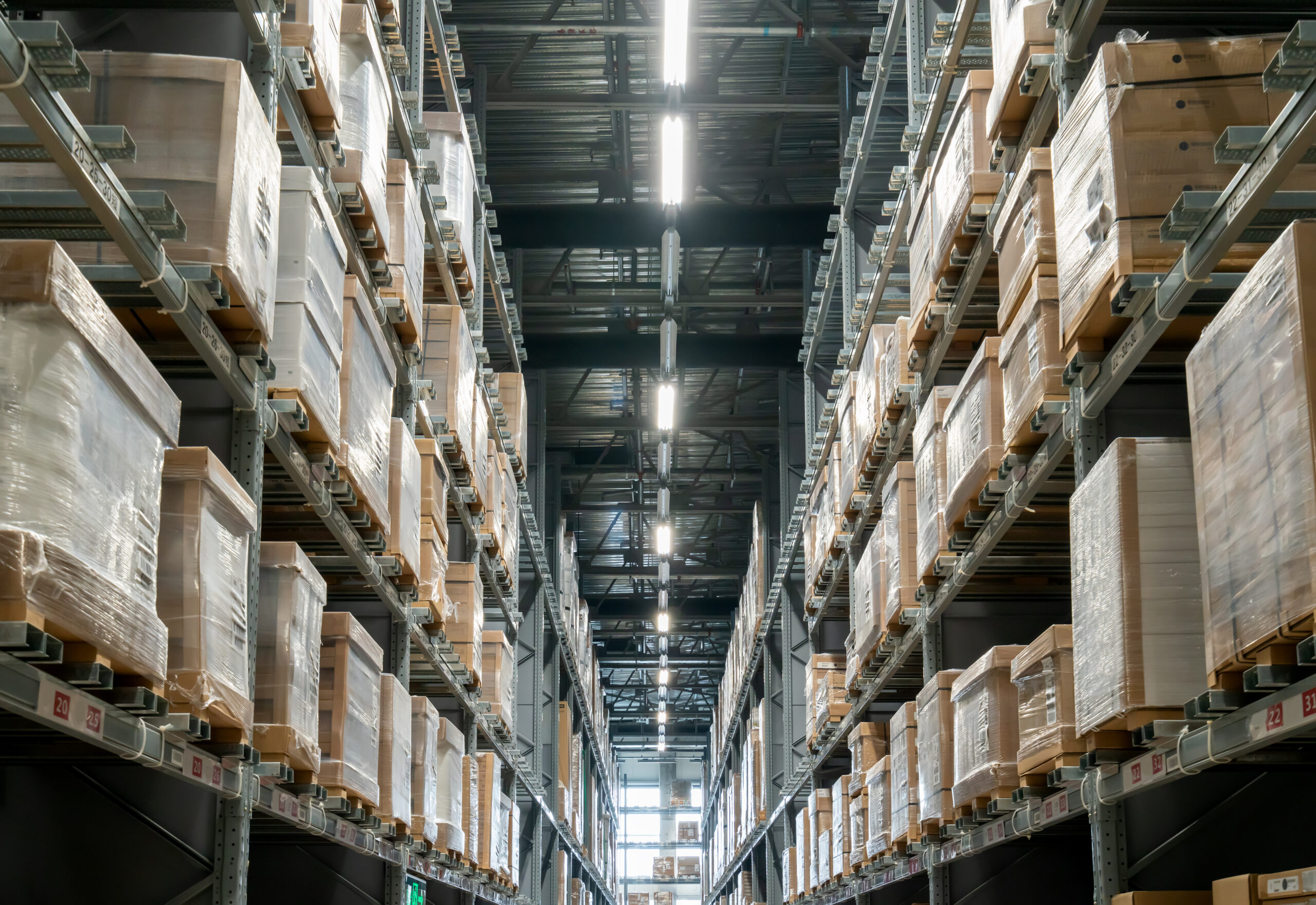 Cosic LLC Warehouse Goods on Shelves