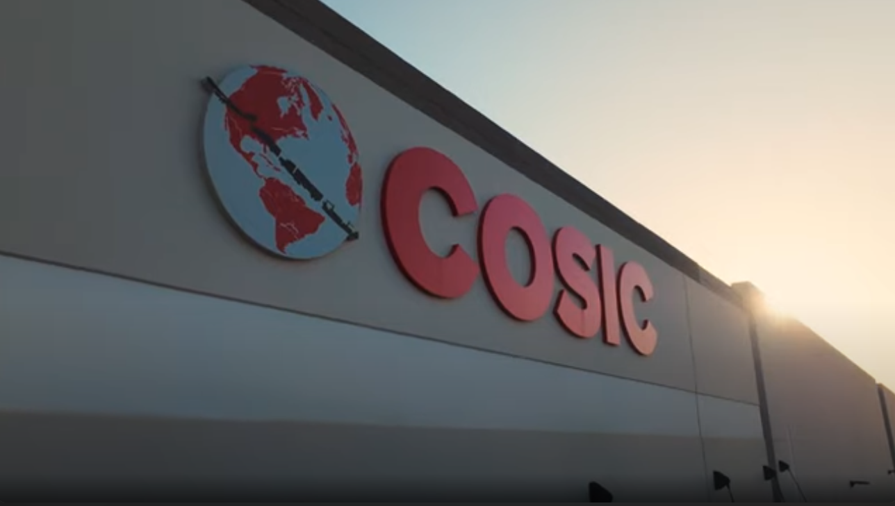 Cosic LLC Building Logo