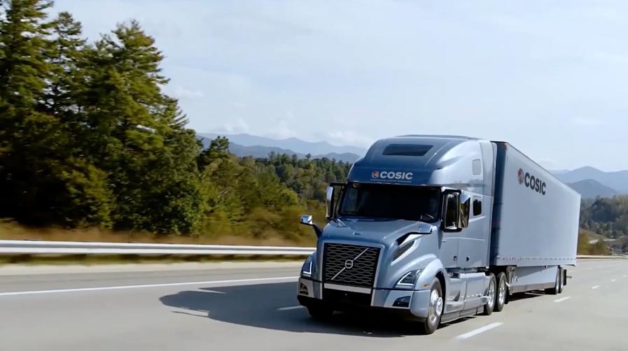 Cosic Truck Transporting Goods