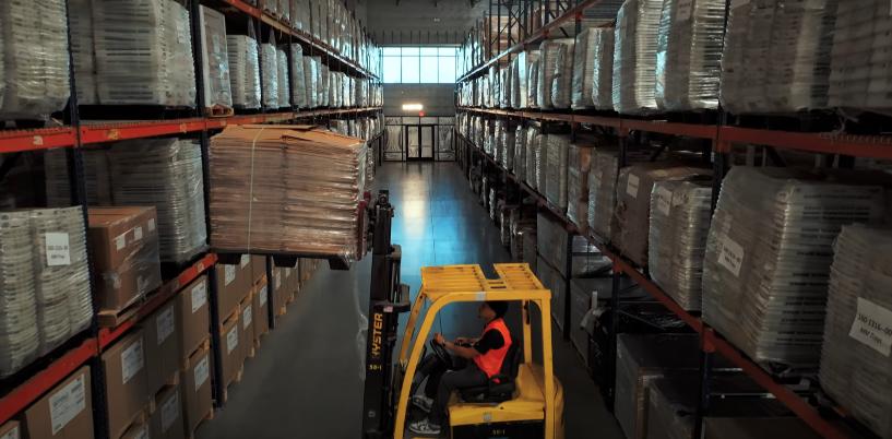 Cosic Warehouse Storage of Goods