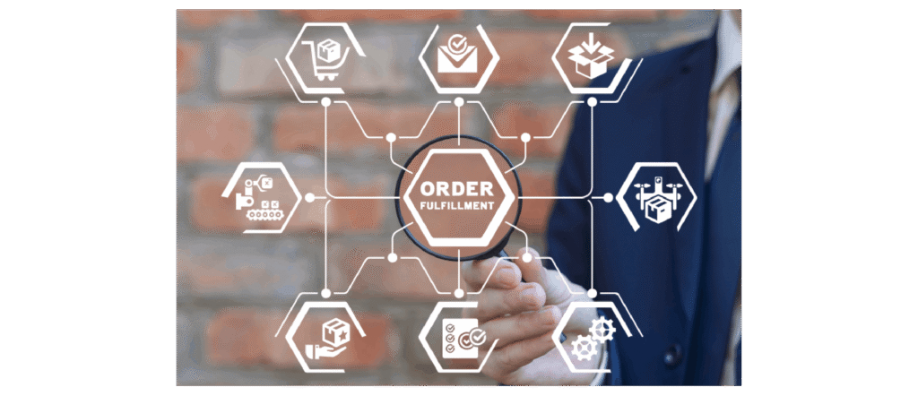 Phoenix AZ order fulfillment process showing pick pack and ship steps
