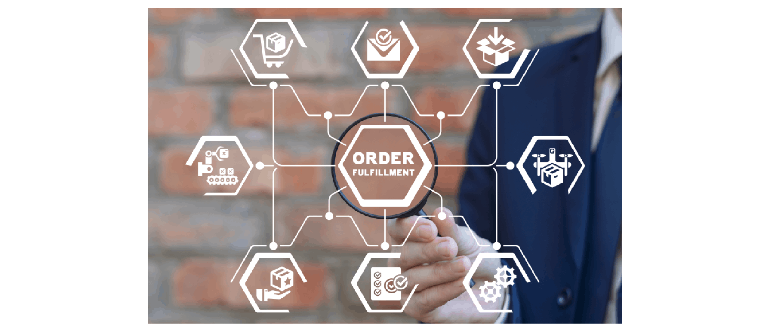 Phoenix AZ order fulfillment process showing pick pack and ship steps